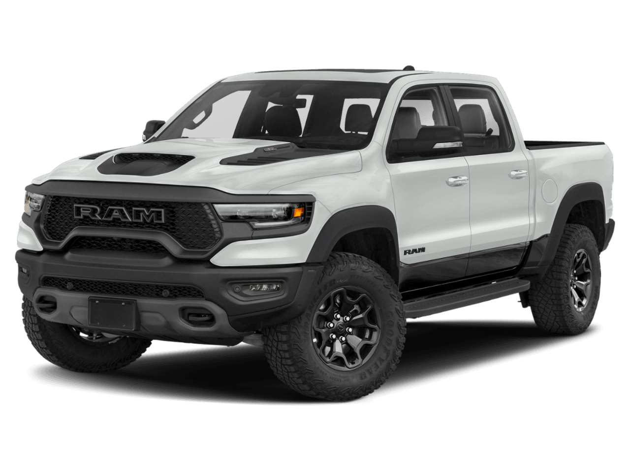 2021 Ram 1500 TRX - Front 3/4, facing to the left