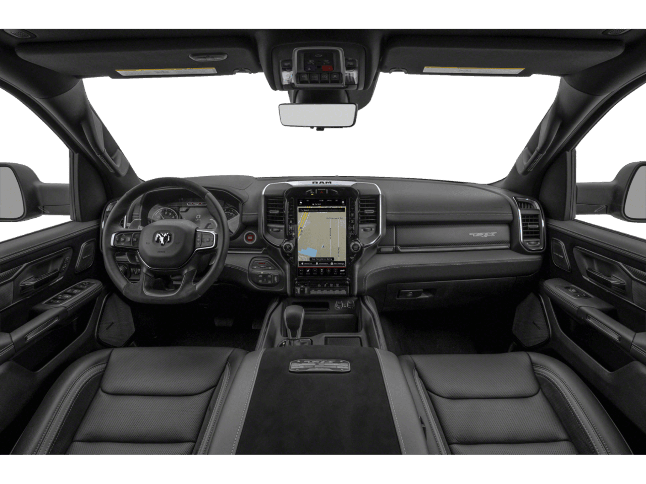 2021 Ram 1500 TRX - Interior Full Dash Basic