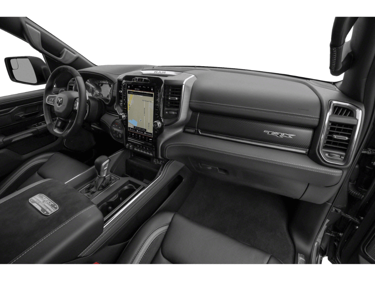 2021 Ram 1500 TRX - Interior Passenger Dash