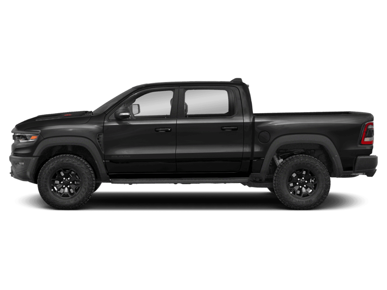 2021 Ram 1500 TRX - Profile, facing to the left