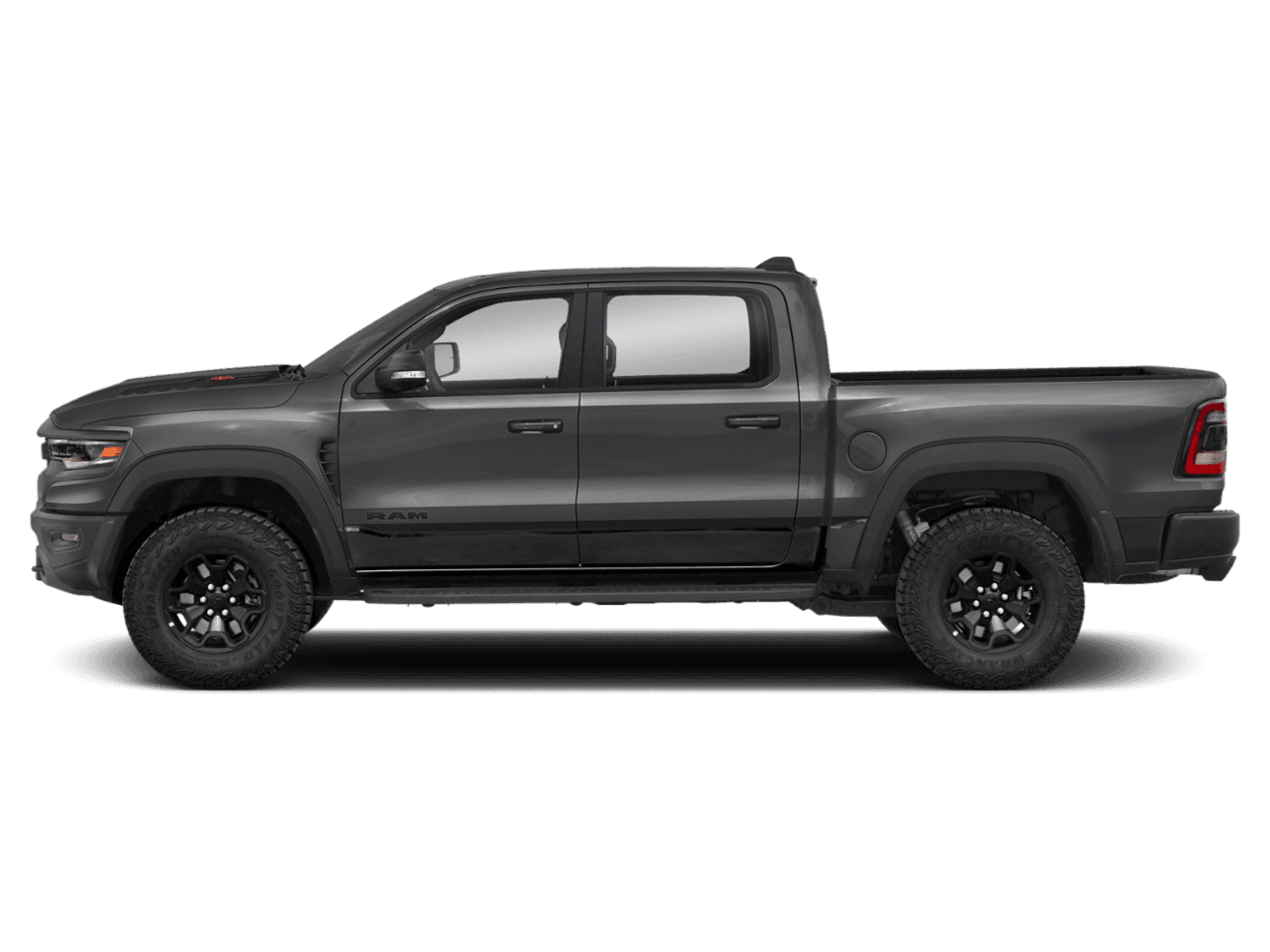 2021 Ram 1500 TRX - Profile, facing to the left