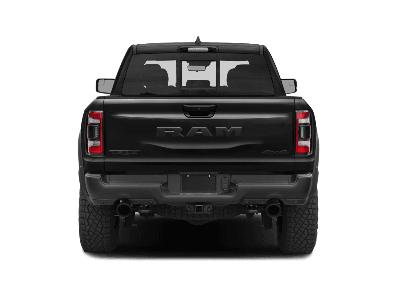 2021 Ram 1500 TRX - Rear (full)