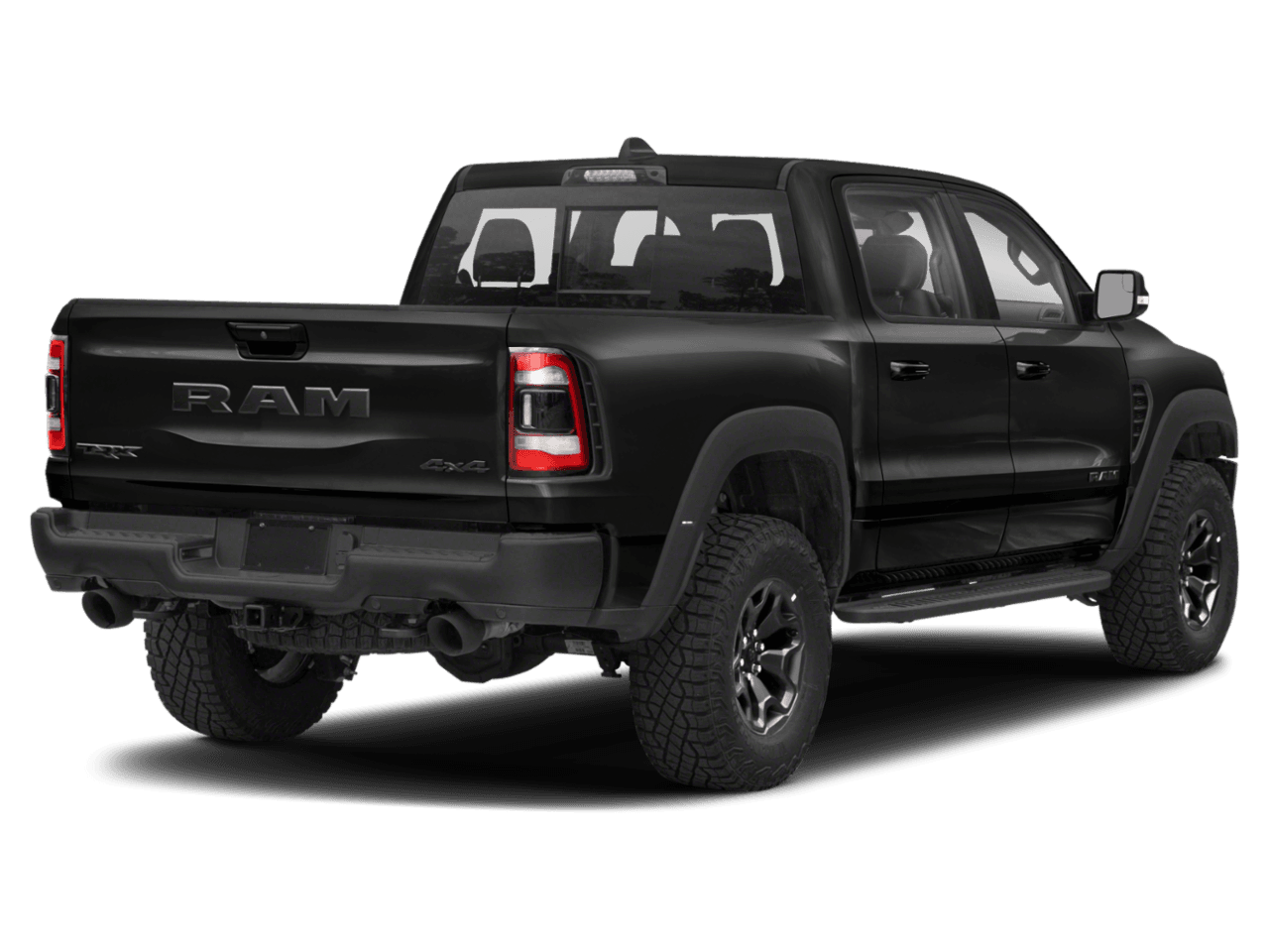 2021 Ram 1500 TRX - Rear 3/4, facing to the right