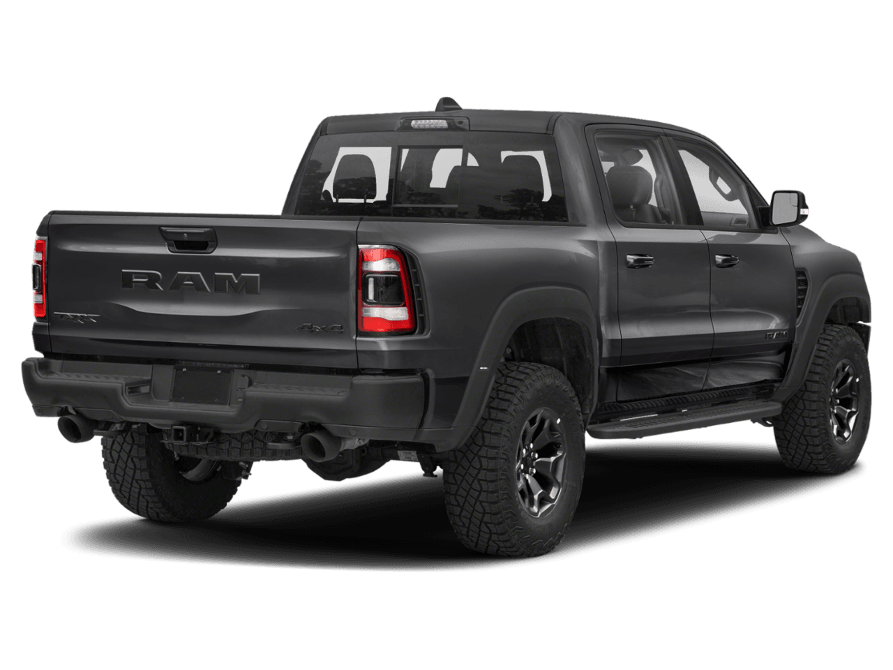 2021 Ram 1500 TRX - Rear 3/4, facing to the right