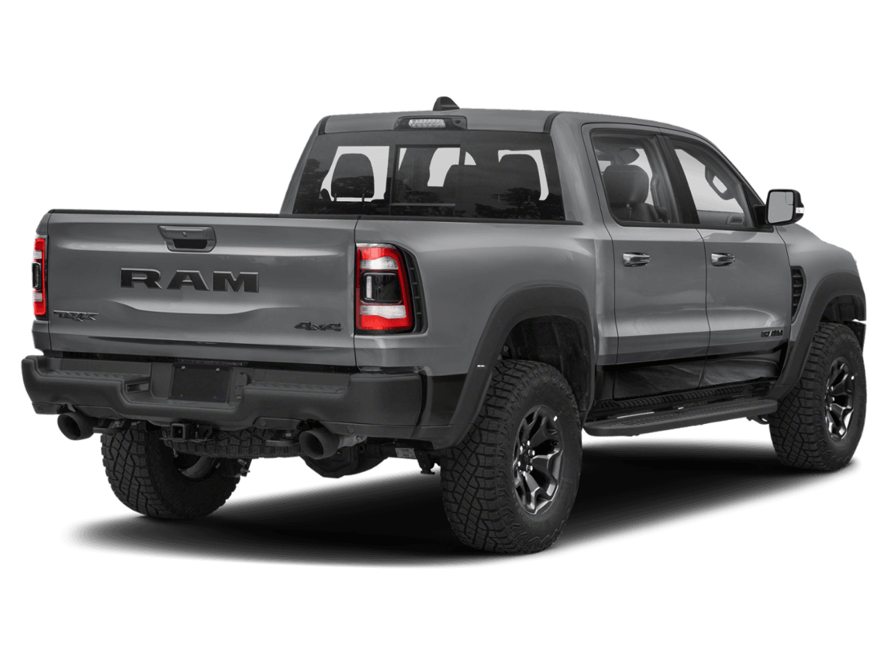 2021 Ram 1500 TRX - Rear 3/4, facing to the right