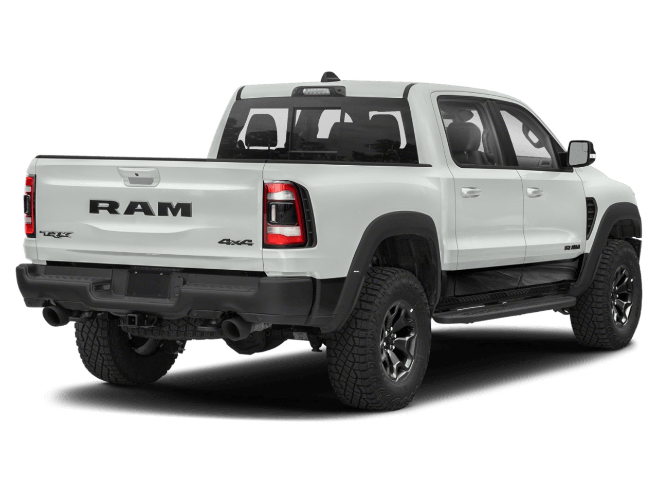 2021 Ram 1500 TRX - Rear 3/4, facing to the right