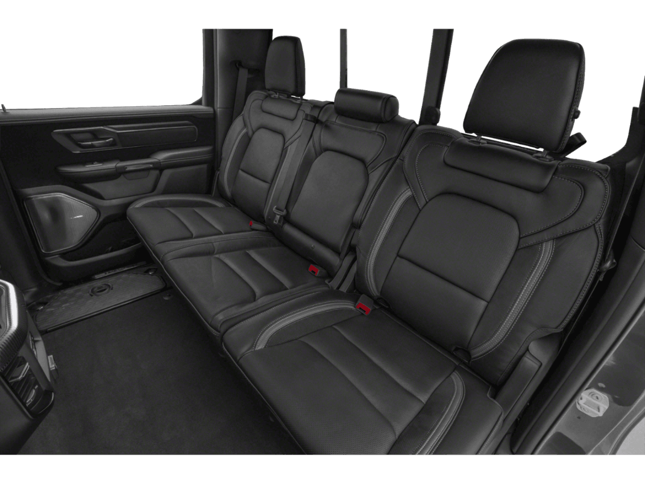 2021 Ram 1500 TRX - Interior Rear seats