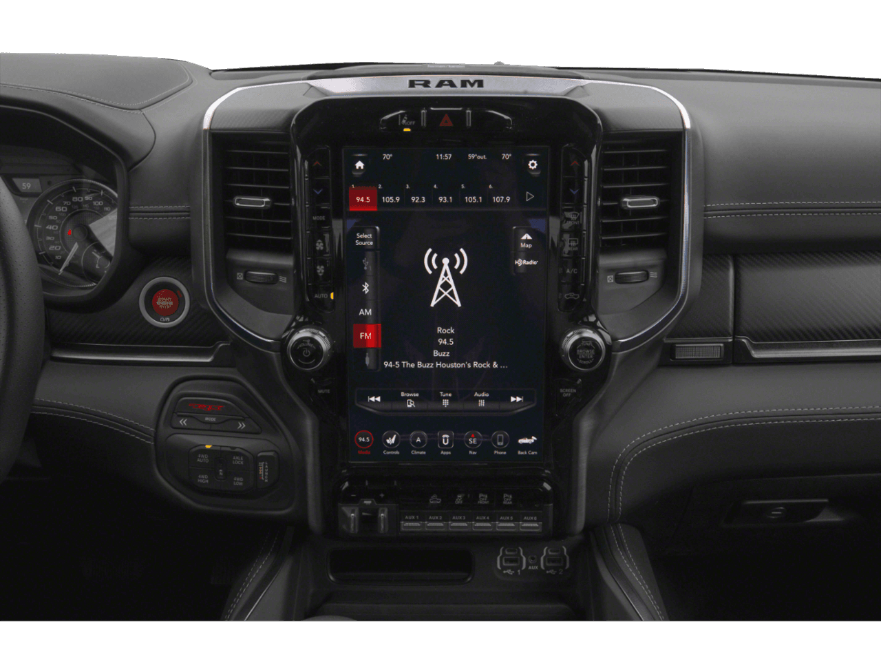 2021 Ram 1500 TRX - Interior Stereo System
