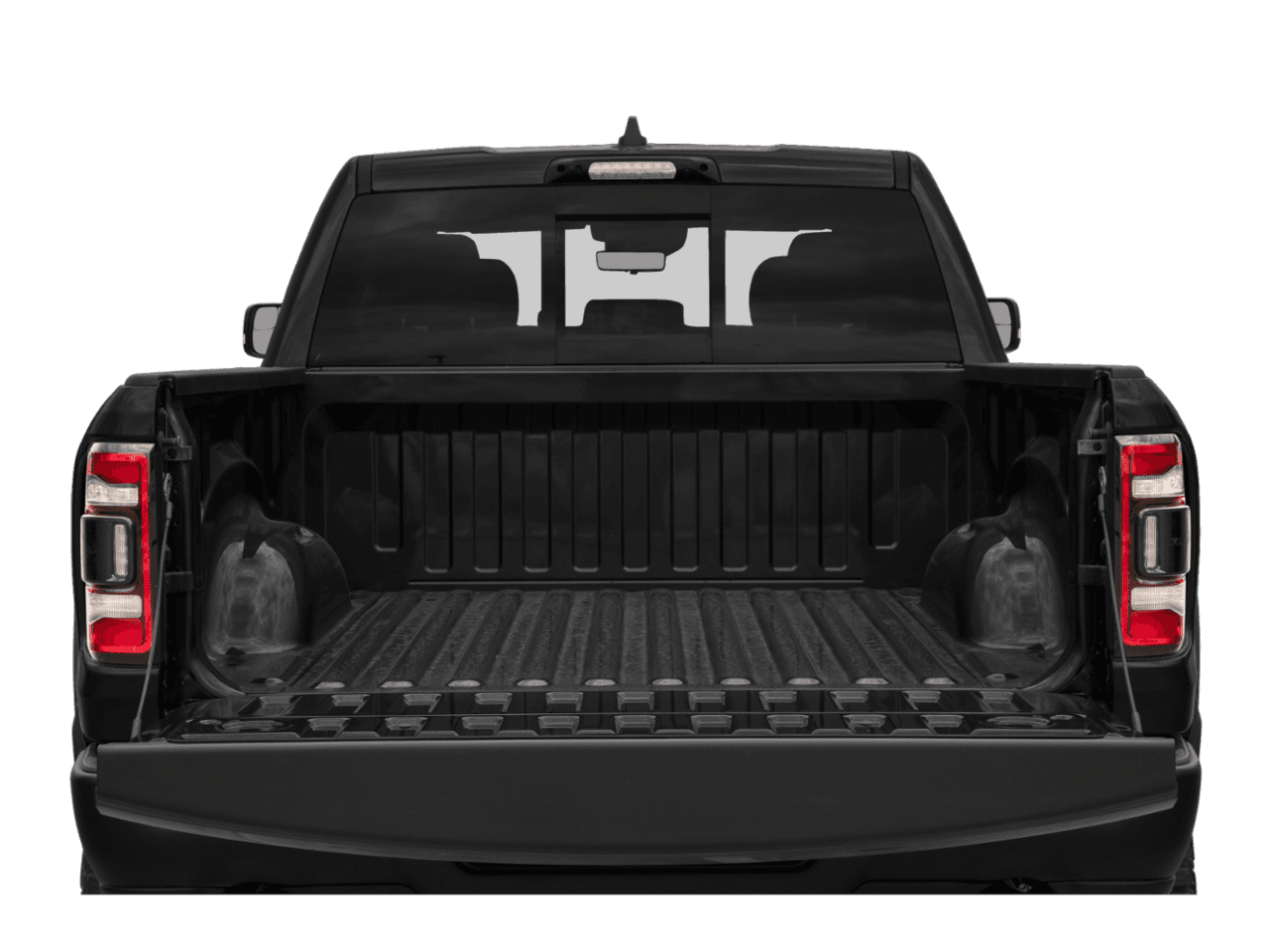 2021 Ram 1500 TRX - Interior Trunk with Hatch Open Feature