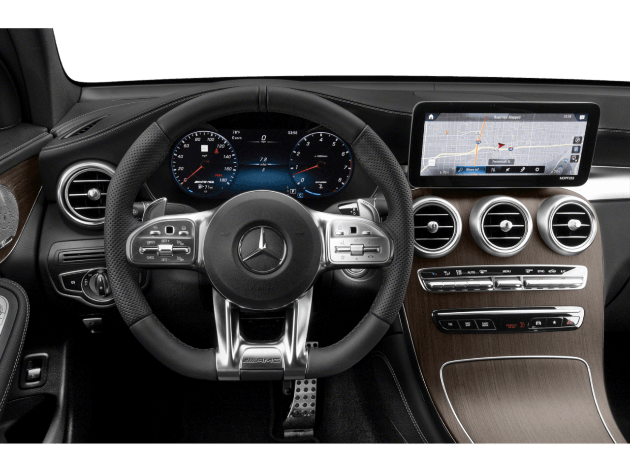2021 Mercedes-Benz GLC AMG GLC 43 - Interior Drivers Dash