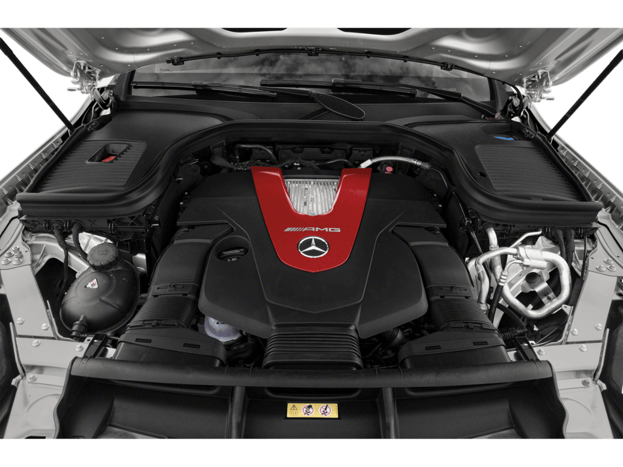 2021 Mercedes-Benz GLC AMG GLC 43 - Interior Engine Shot Feature