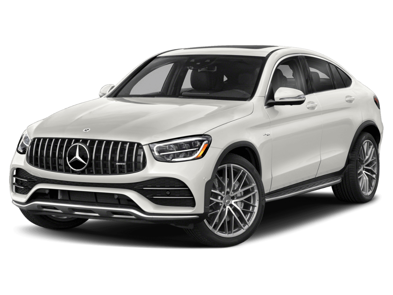 2021 Mercedes-Benz GLC AMG GLC 43 - Front 3/4, facing to the left