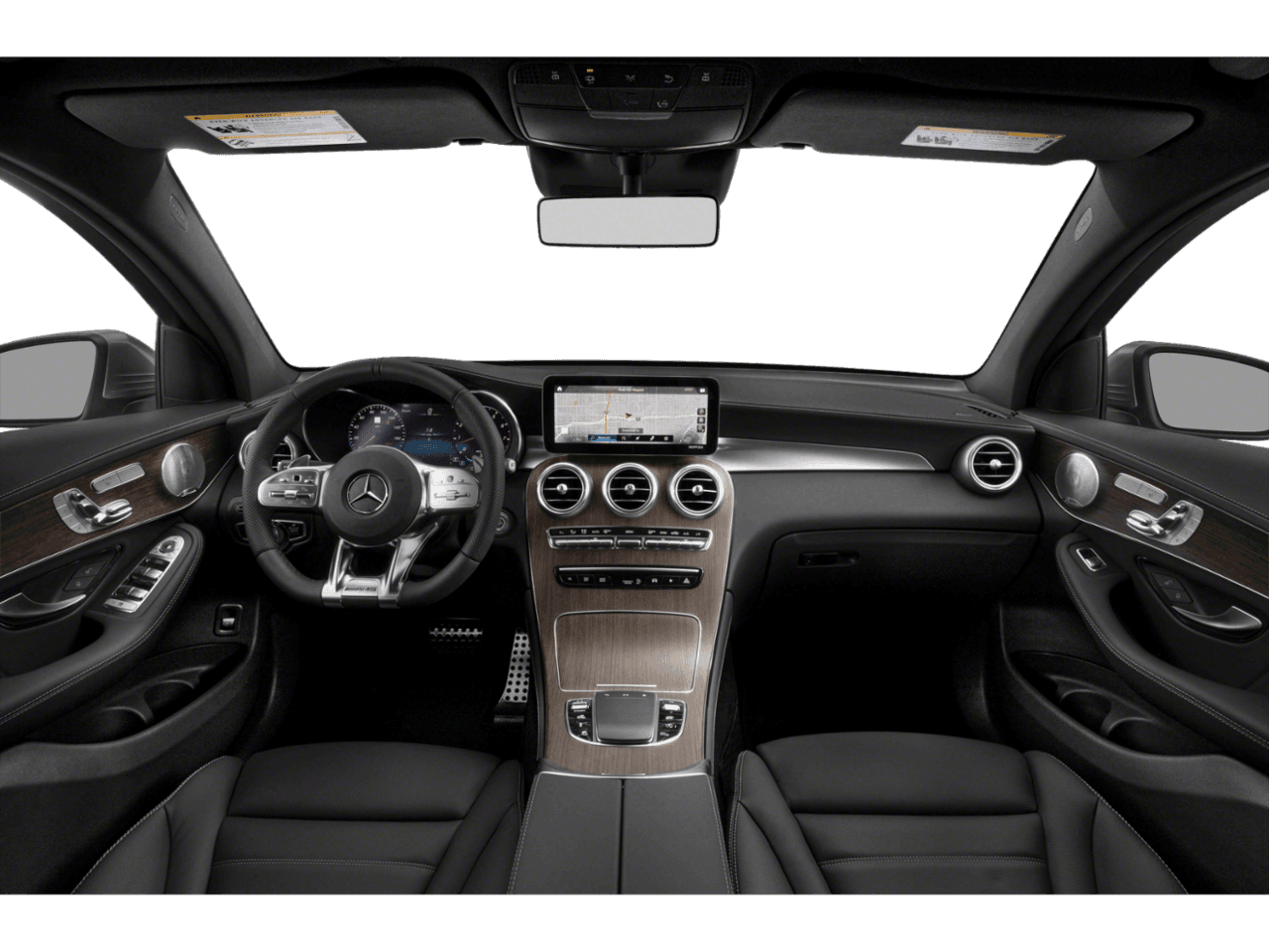 2021 Mercedes-Benz GLC AMG GLC 43 - Interior Full Dash Basic