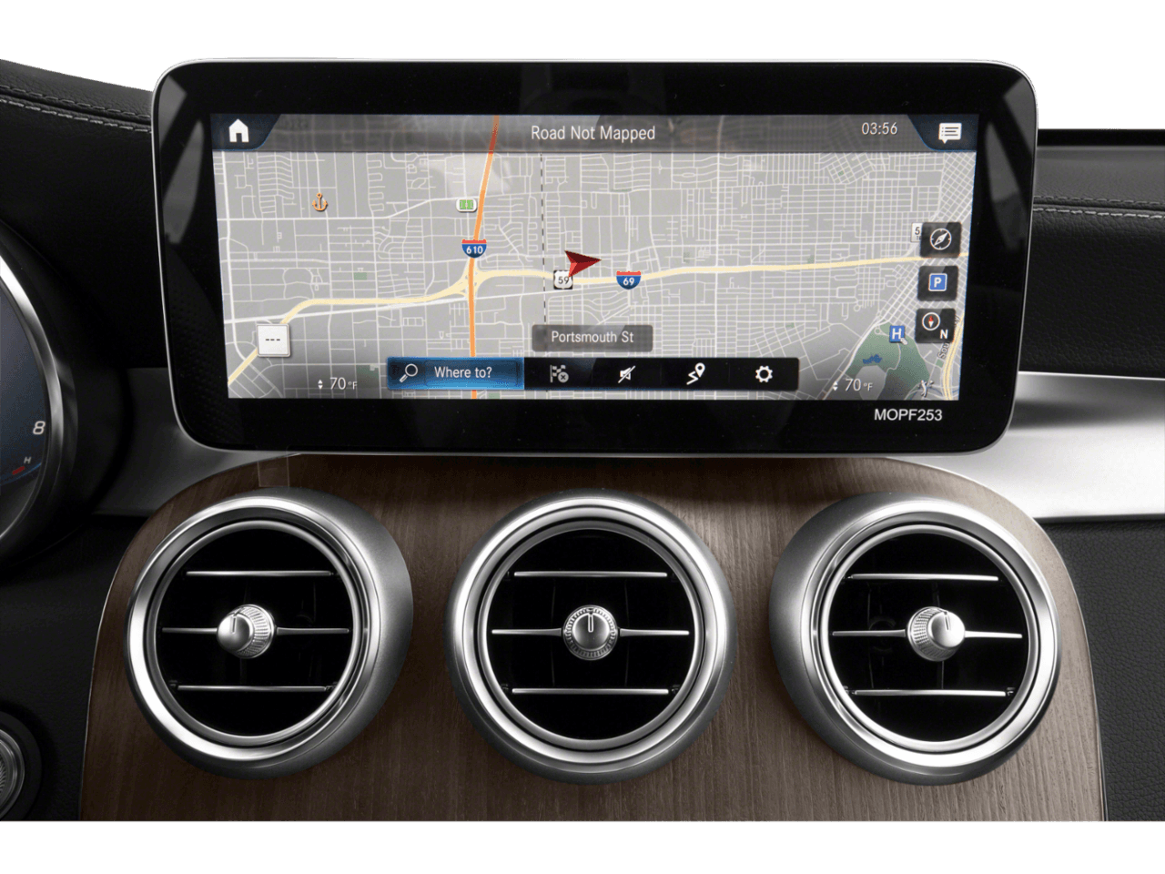 2021 Mercedes-Benz GLC AMG GLC 43 - Interior Navigation System