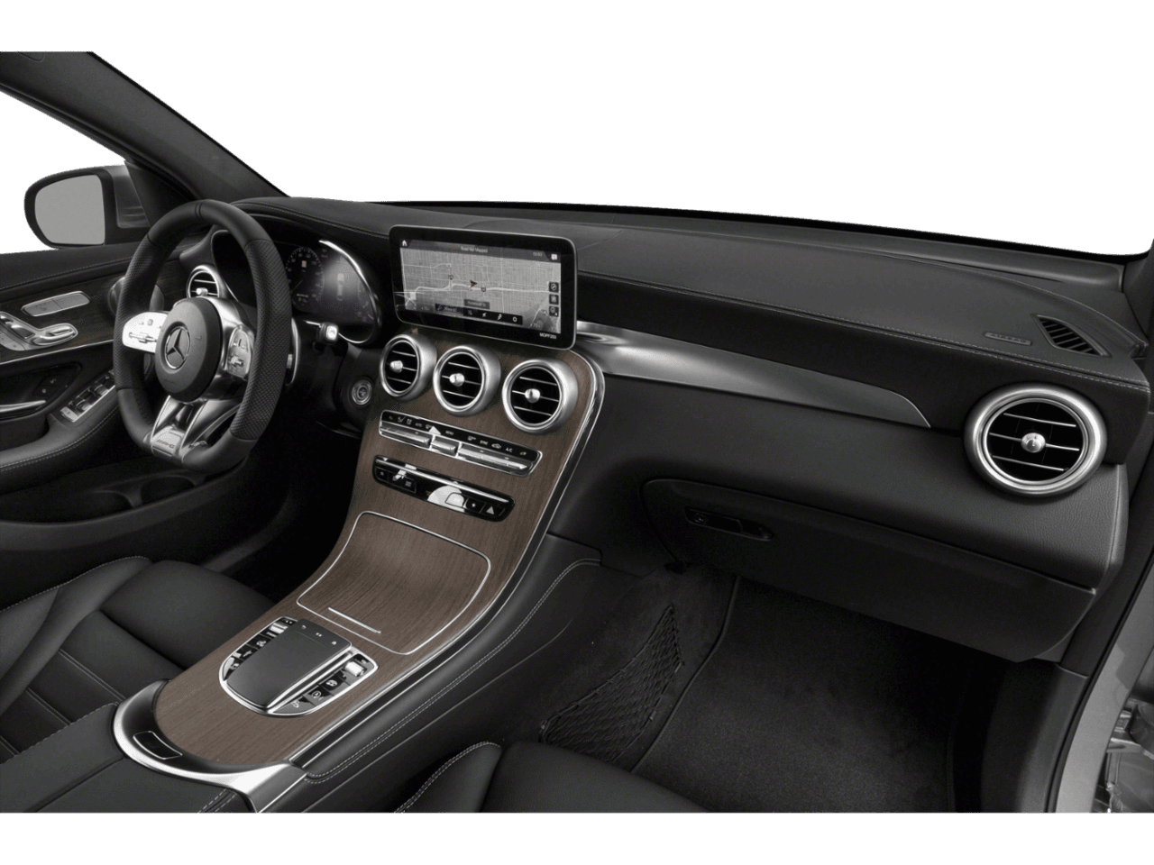 2021 Mercedes-Benz GLC AMG GLC 43 - Interior Passenger Dash