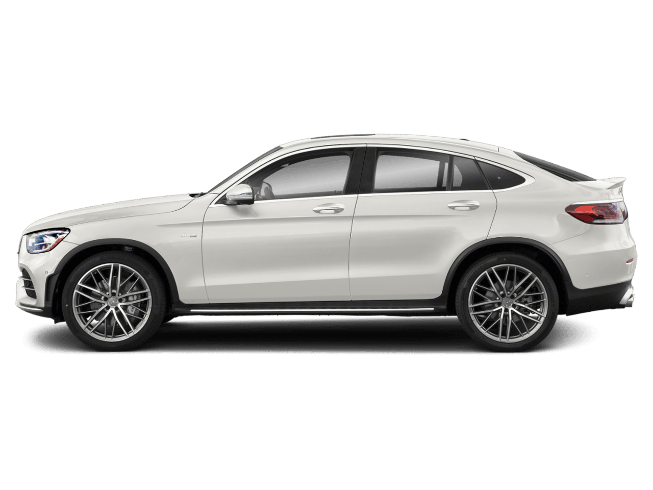 2021 Mercedes-Benz GLC AMG GLC 43 - Profile, facing to the left