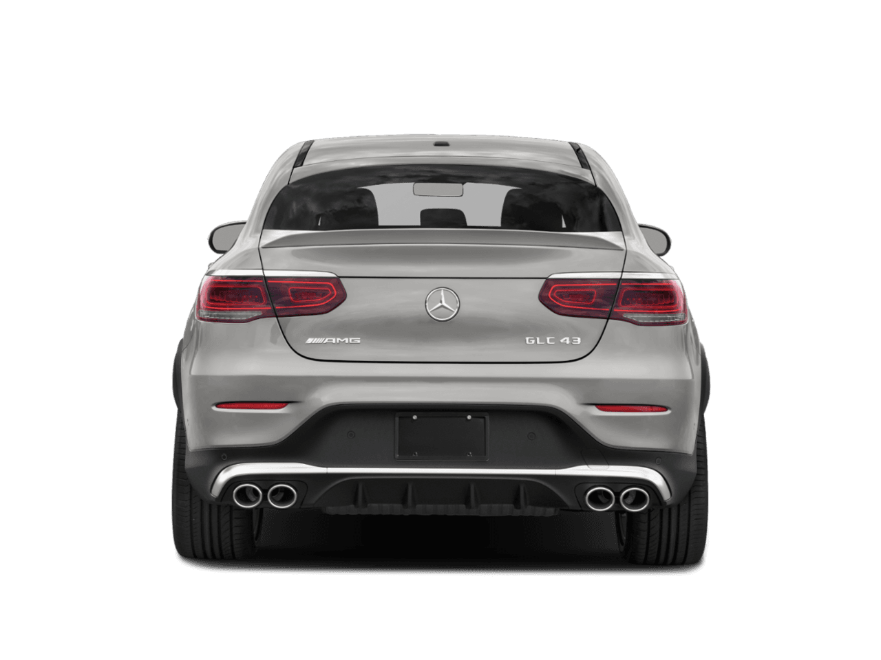2021 Mercedes-Benz GLC AMG GLC 43 - Rear (full)