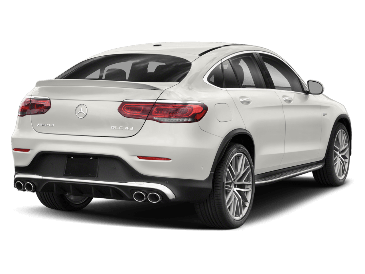 2021 Mercedes-Benz GLC AMG GLC 43 - Rear 3/4, facing to the right