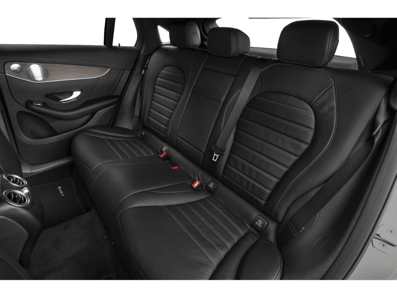 2021 Mercedes-Benz GLC AMG GLC 43 - Interior Rear seats