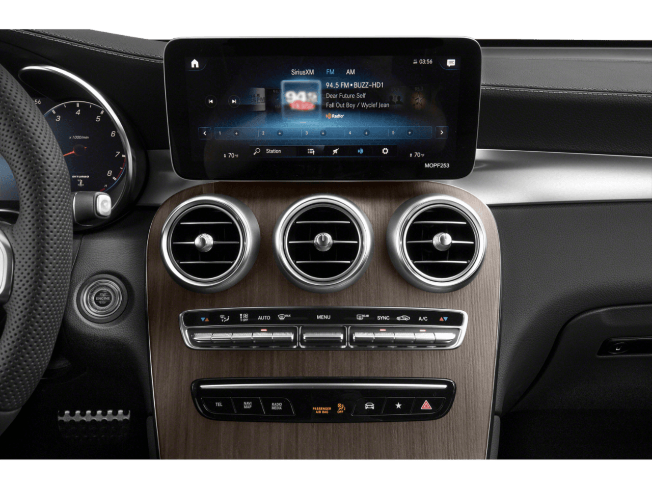 2021 Mercedes-Benz GLC AMG GLC 43 - Interior Stereo System