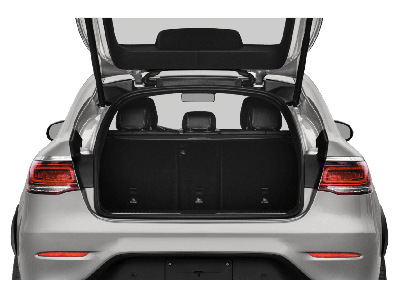 2021 Mercedes-Benz GLC AMG GLC 43 - Interior Trunk with Hatch Open Feature