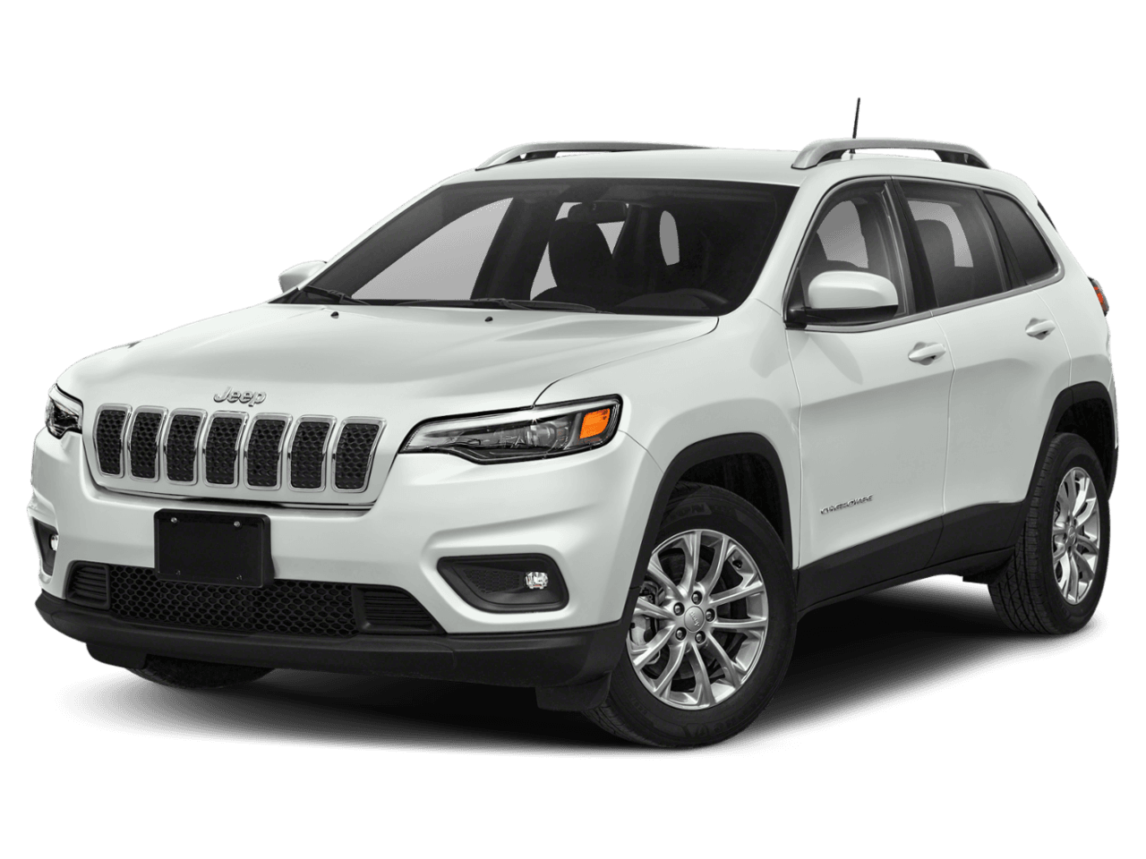 2021 Jeep Cherokee High Altitude - Front 3/4, facing to the left