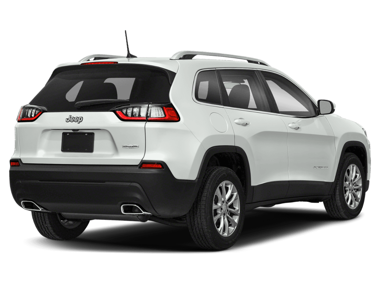 2021 Jeep Cherokee High Altitude - Rear 3/4, facing to the right
