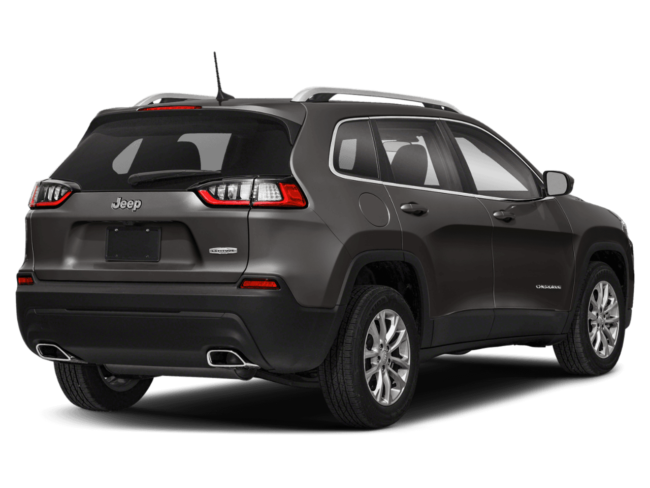 2021 Jeep Cherokee 80th Anniversary - Rear 3/4, facing to the right