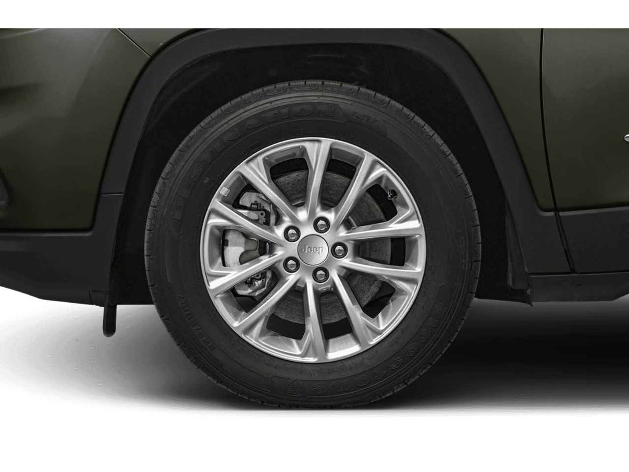 2021 Jeep Cherokee 80th Anniversary - Interior Wheel