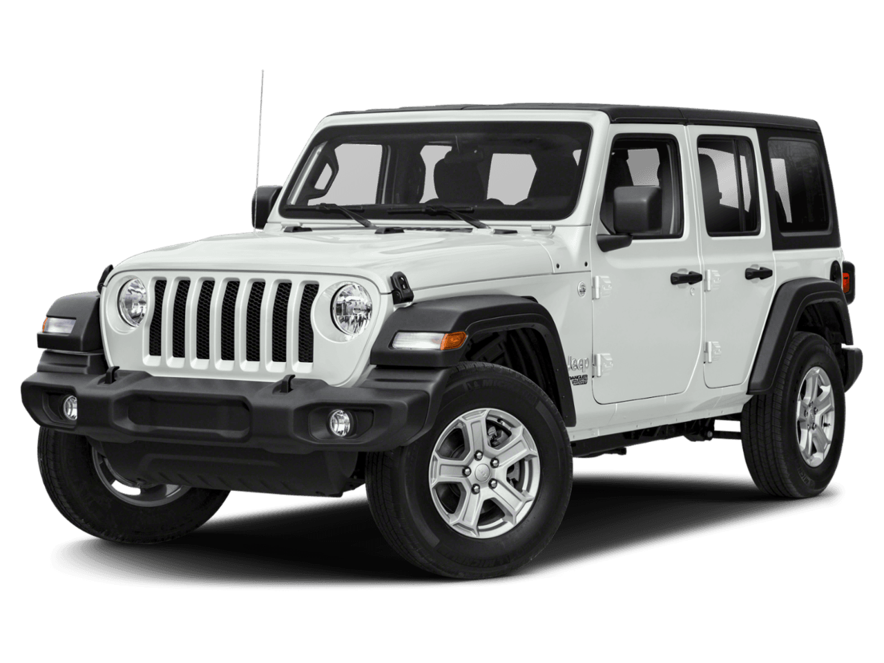 2021 Jeep Wrangler Unlimited Freedom - Front 3/4, facing to the left