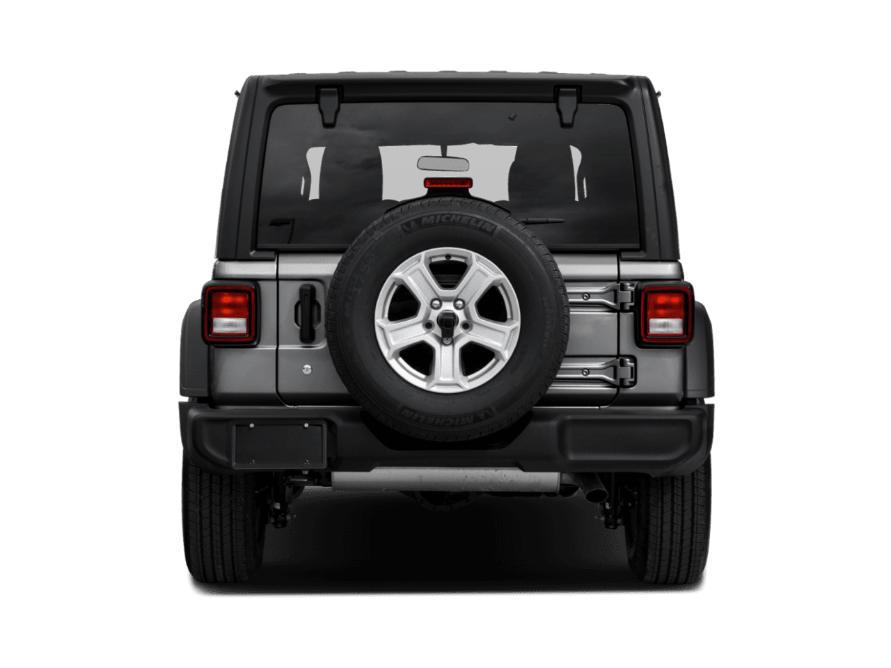 2021 Jeep Wrangler Unlimited Willys Sport - Rear (full)