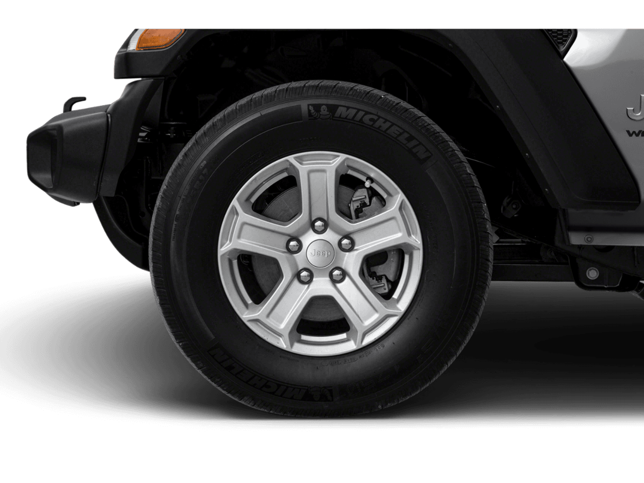 2021 Jeep Wrangler Unlimited Willys Sport - Interior Wheel