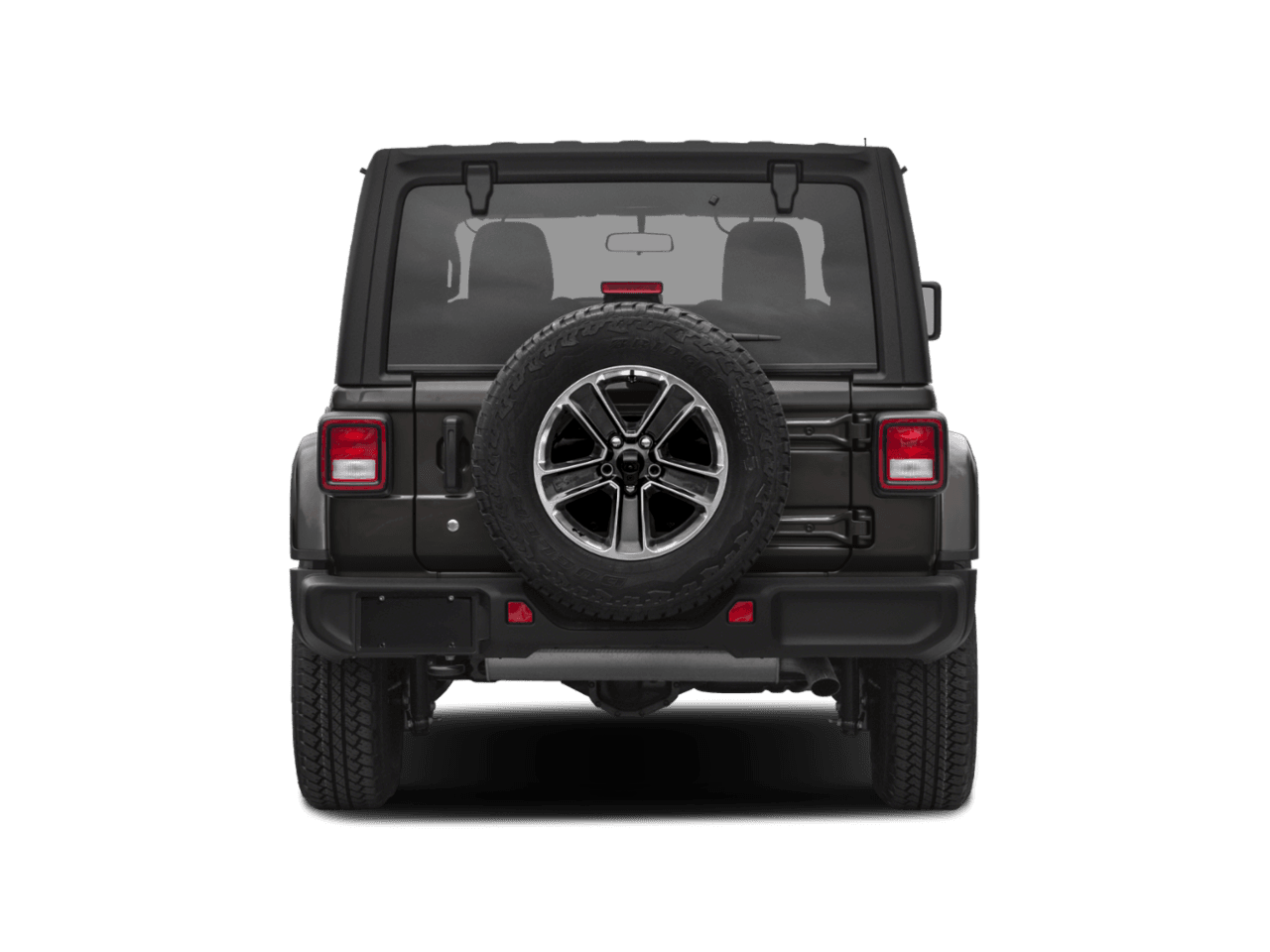2021 Jeep Wrangler Unlimited Sahara - Rear (full)