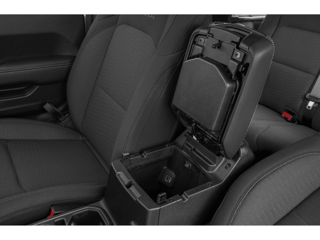 2021 Jeep Wrangler Unlimited Sahara High Altitude - Interior Center Storage Console