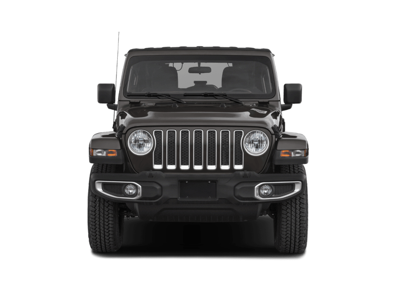 2021 Jeep Wrangler Unlimited Sahara High Altitude - Front (full)