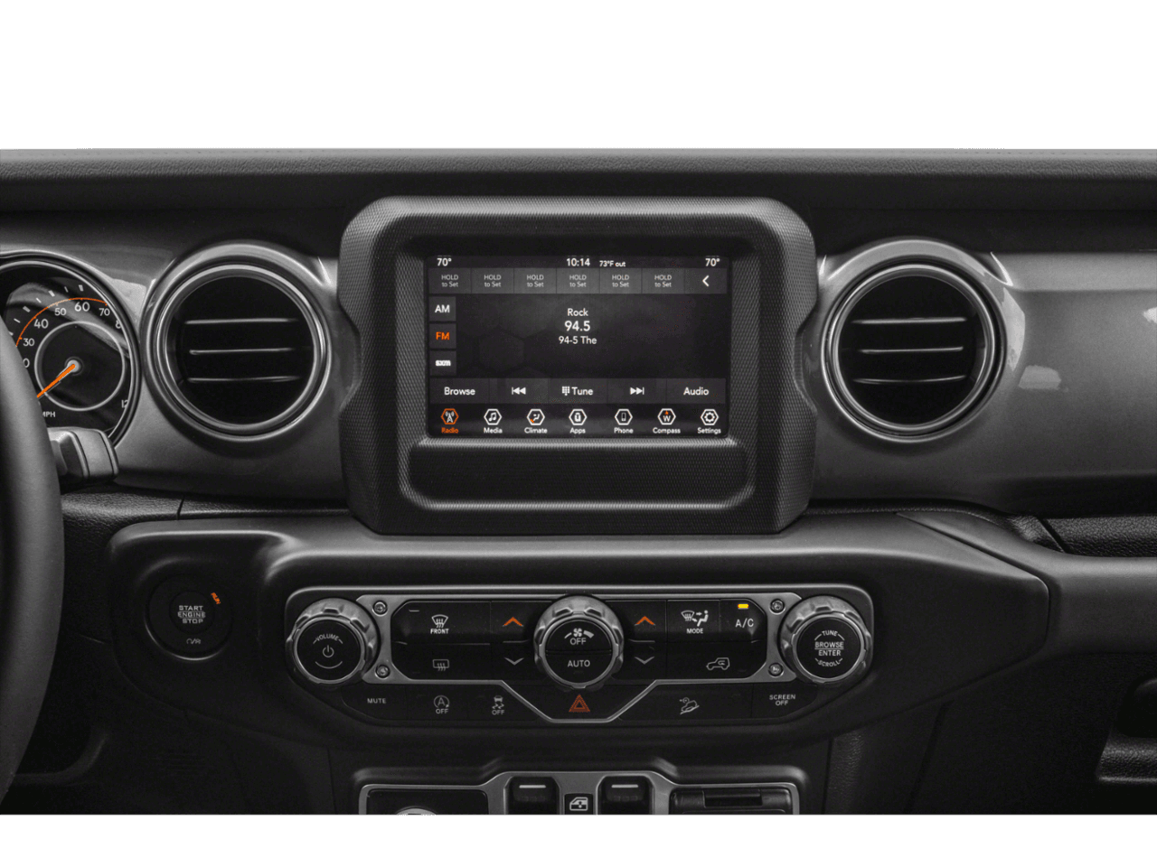 2021 Jeep Wrangler Unlimited Sahara High Altitude - Interior Stereo System