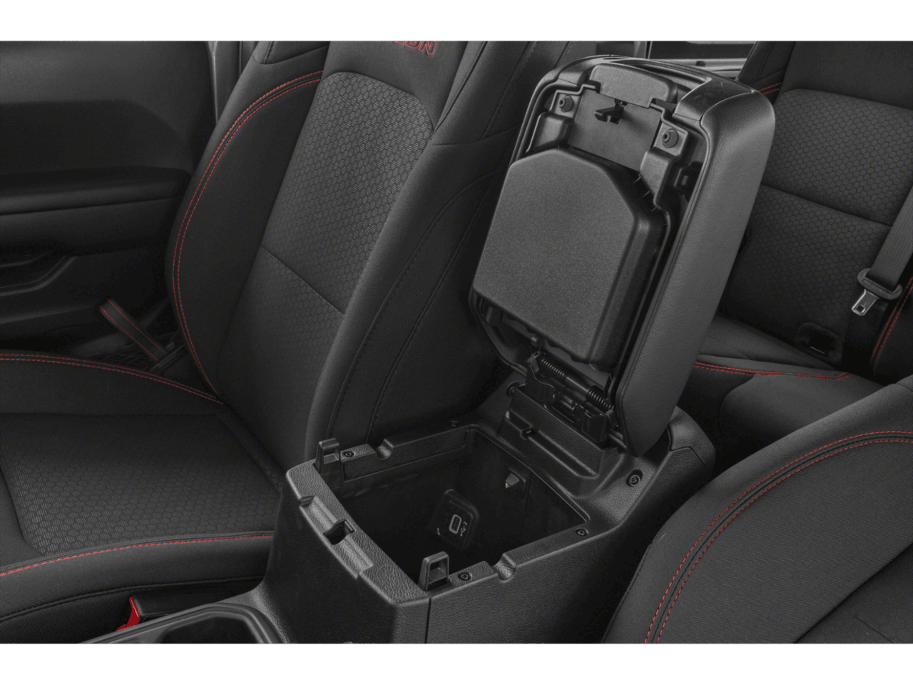 2021 Jeep Wrangler Unlimited Rubicon - Interior Center Storage Console