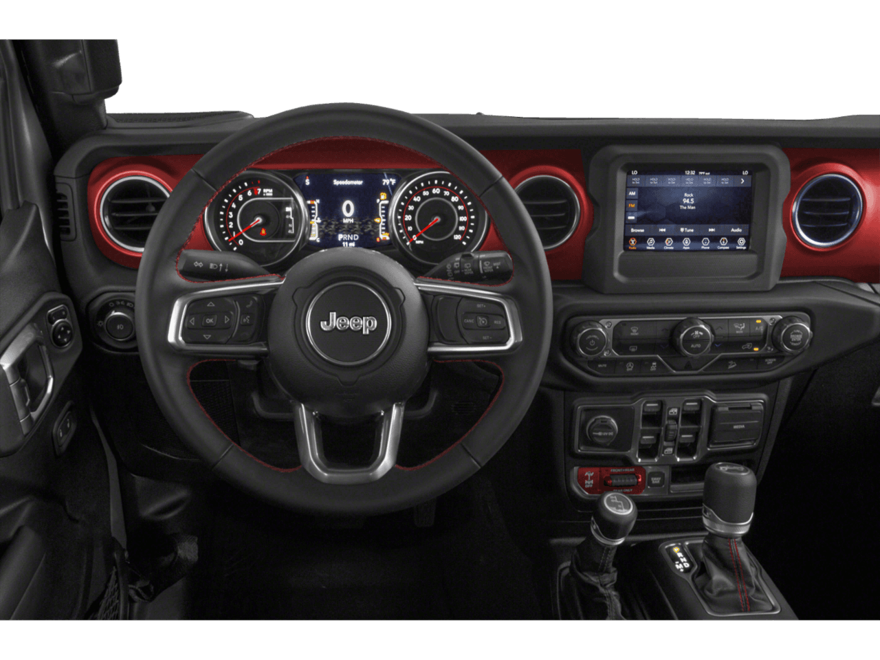2021 Jeep Wrangler Unlimited Rubicon - Interior Drivers Dash
