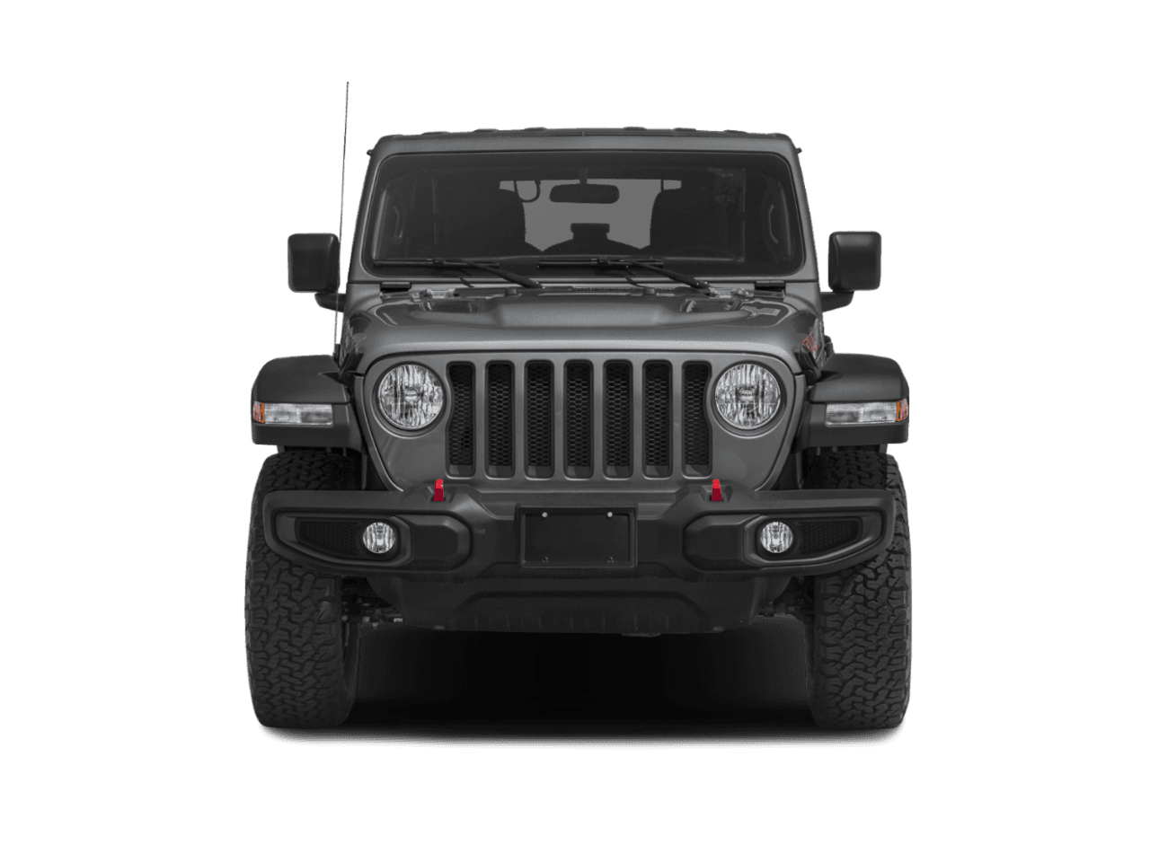 2021 Jeep Wrangler Unlimited Rubicon - Front (full)