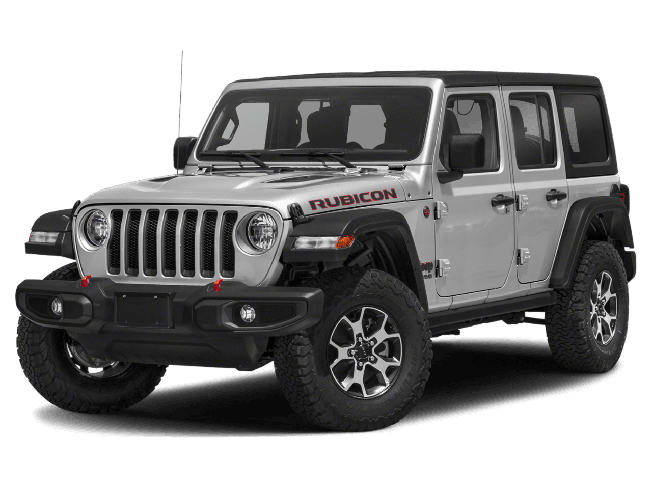 2021 Jeep Wrangler Unlimited Rubicon - Front 3/4, facing to the left