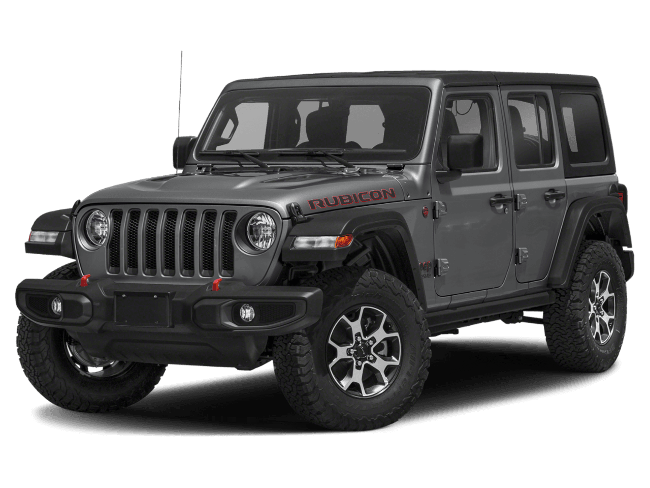 2021 Jeep Wrangler Unlimited Rubicon - Front 3/4, facing to the left