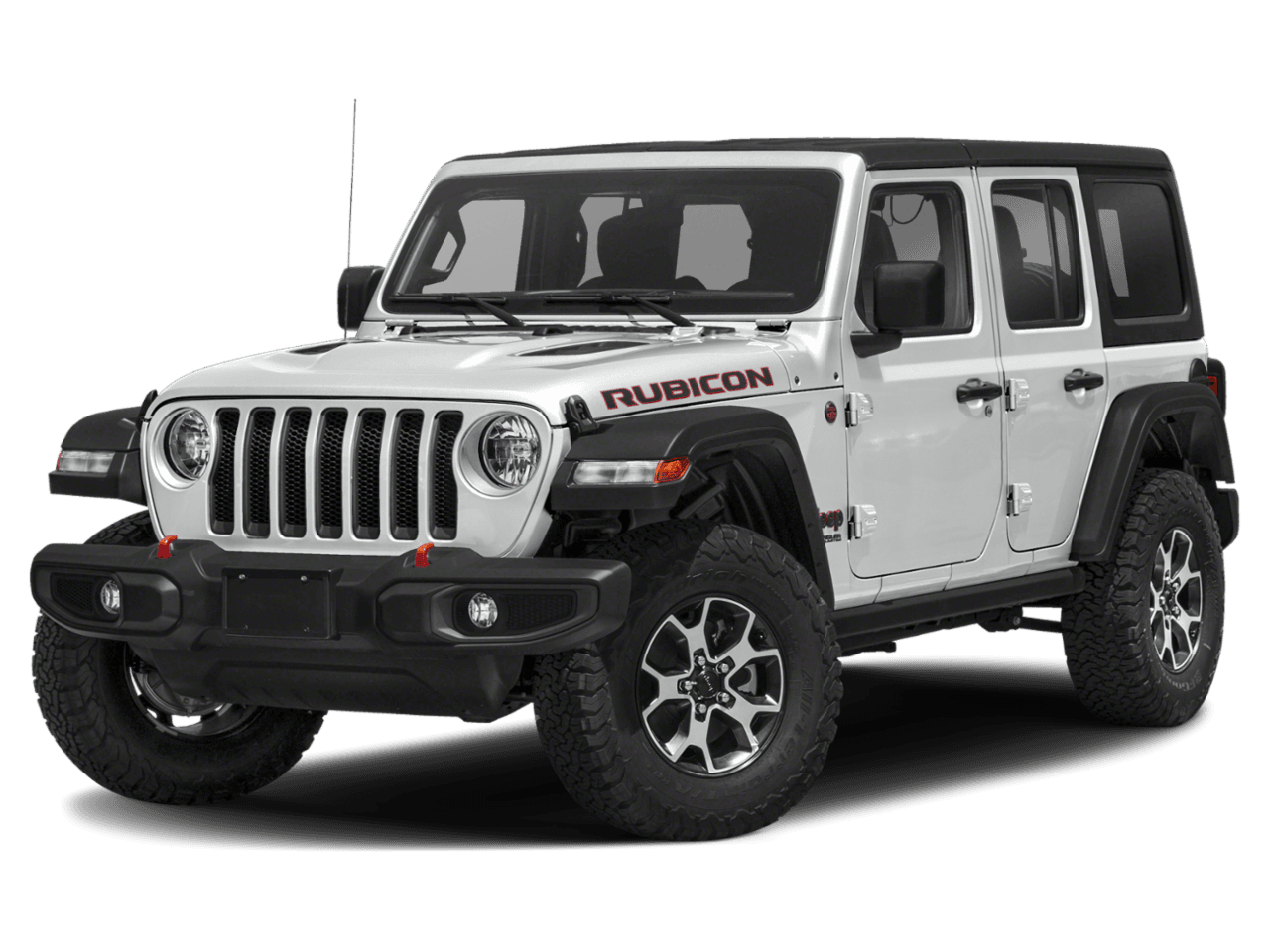 2021 Jeep Wrangler Unlimited Rubicon - Front 3/4, facing to the left