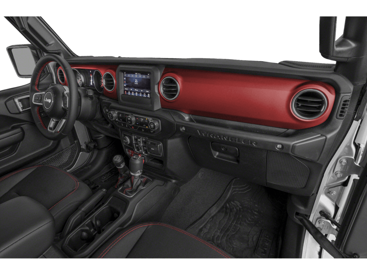 2021 Jeep Wrangler Unlimited Rubicon - Interior Passenger Dash