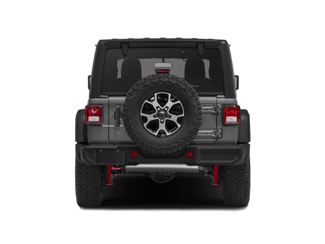 2021 Jeep Wrangler Unlimited Rubicon - Rear (full)