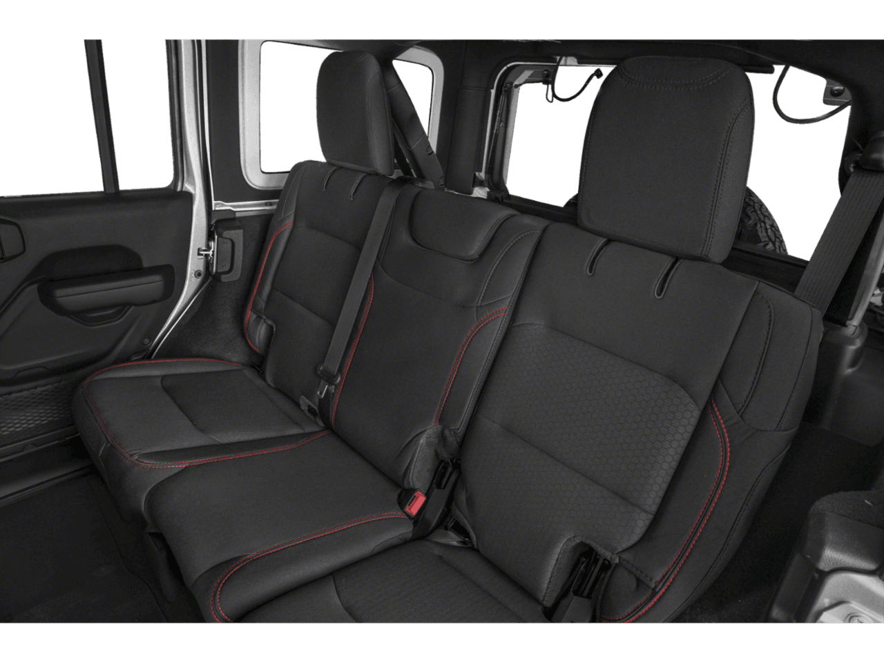 2021 Jeep Wrangler Unlimited Rubicon - Interior Rear seats