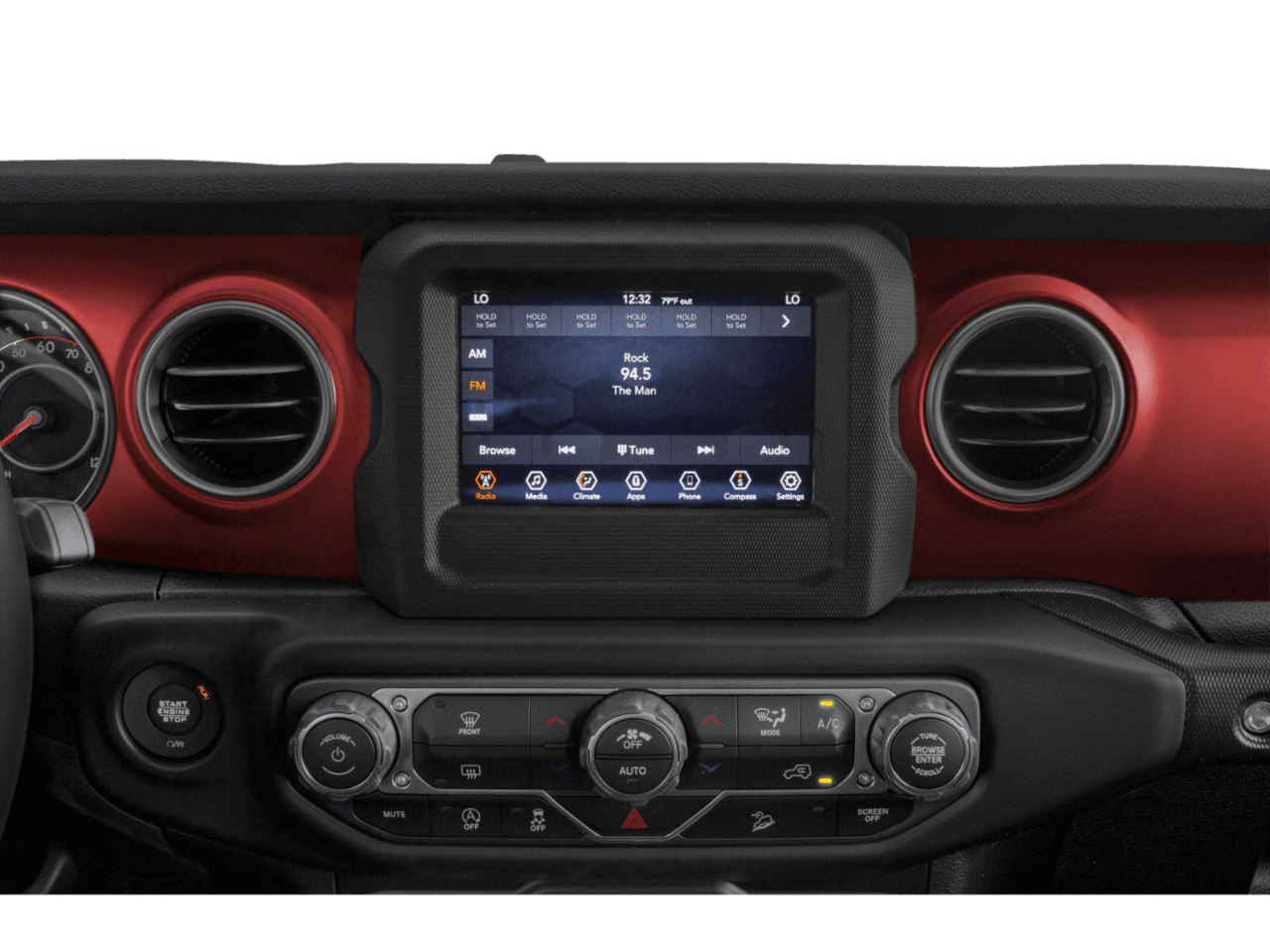 2021 Jeep Wrangler Unlimited Rubicon - Interior Stereo System