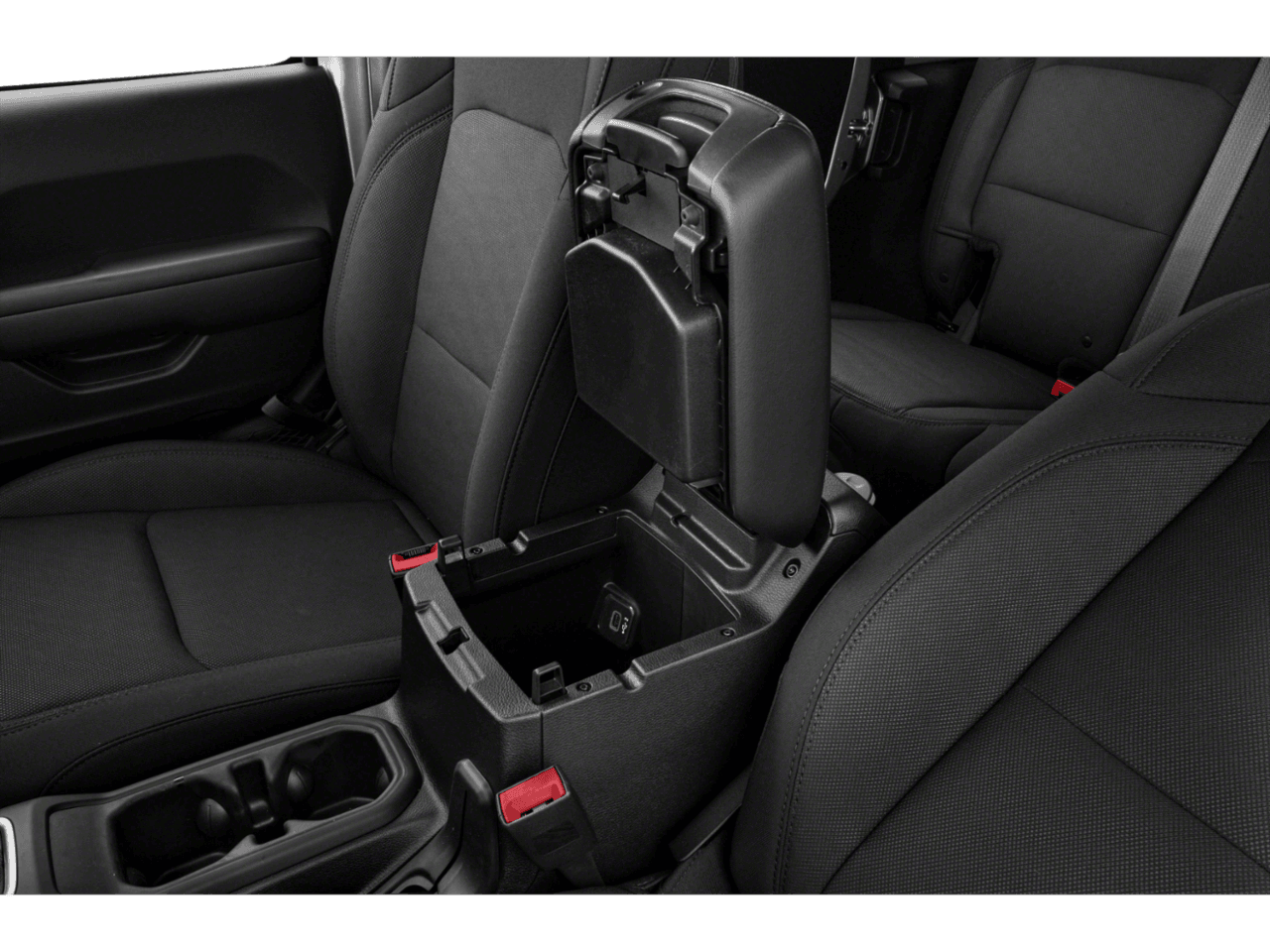 2021 Jeep Wrangler Unlimited 80th Anniversary - Interior Center Storage Console