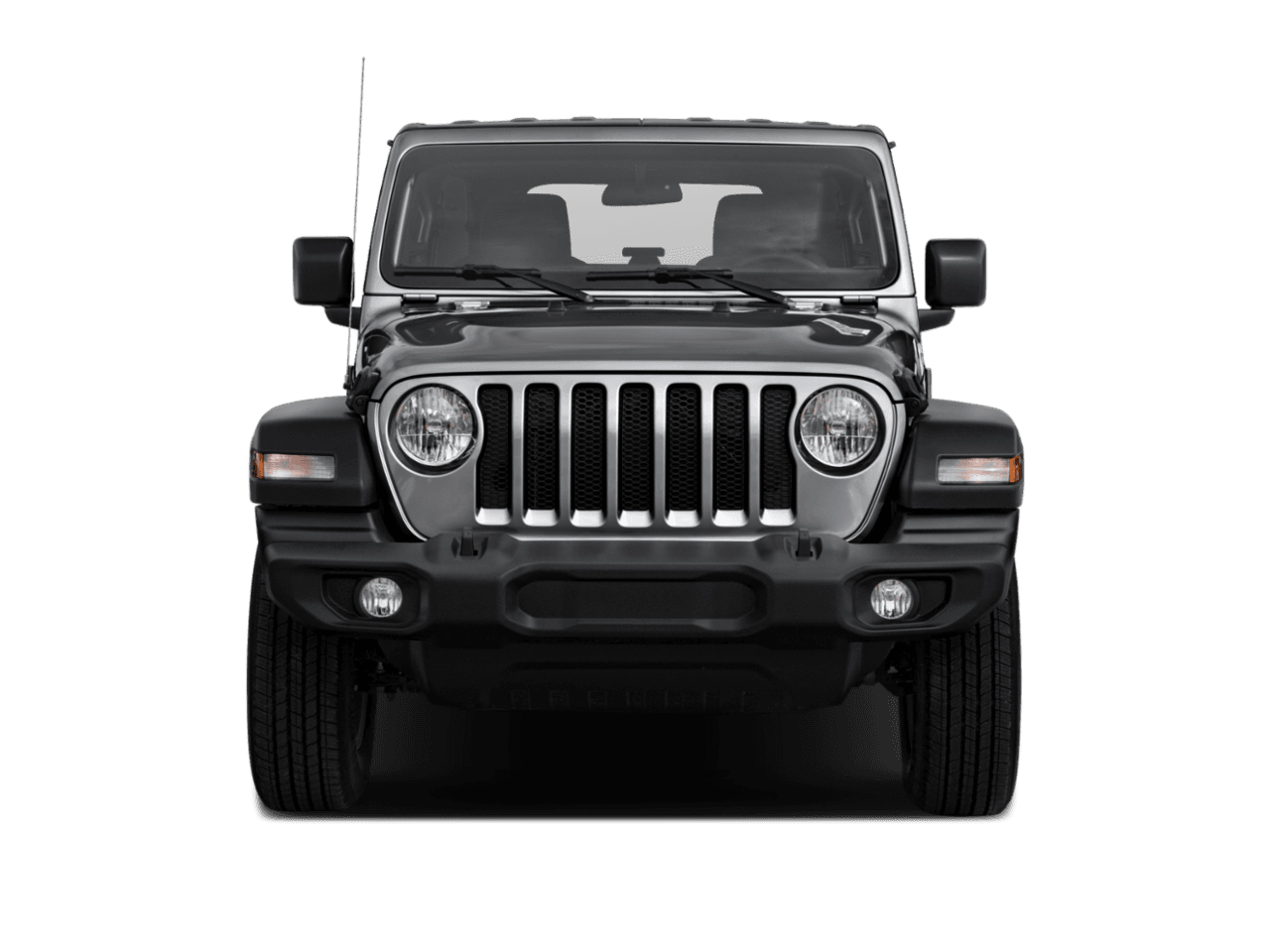 2021 Jeep Wrangler Unlimited 80th Anniversary - Front (full)