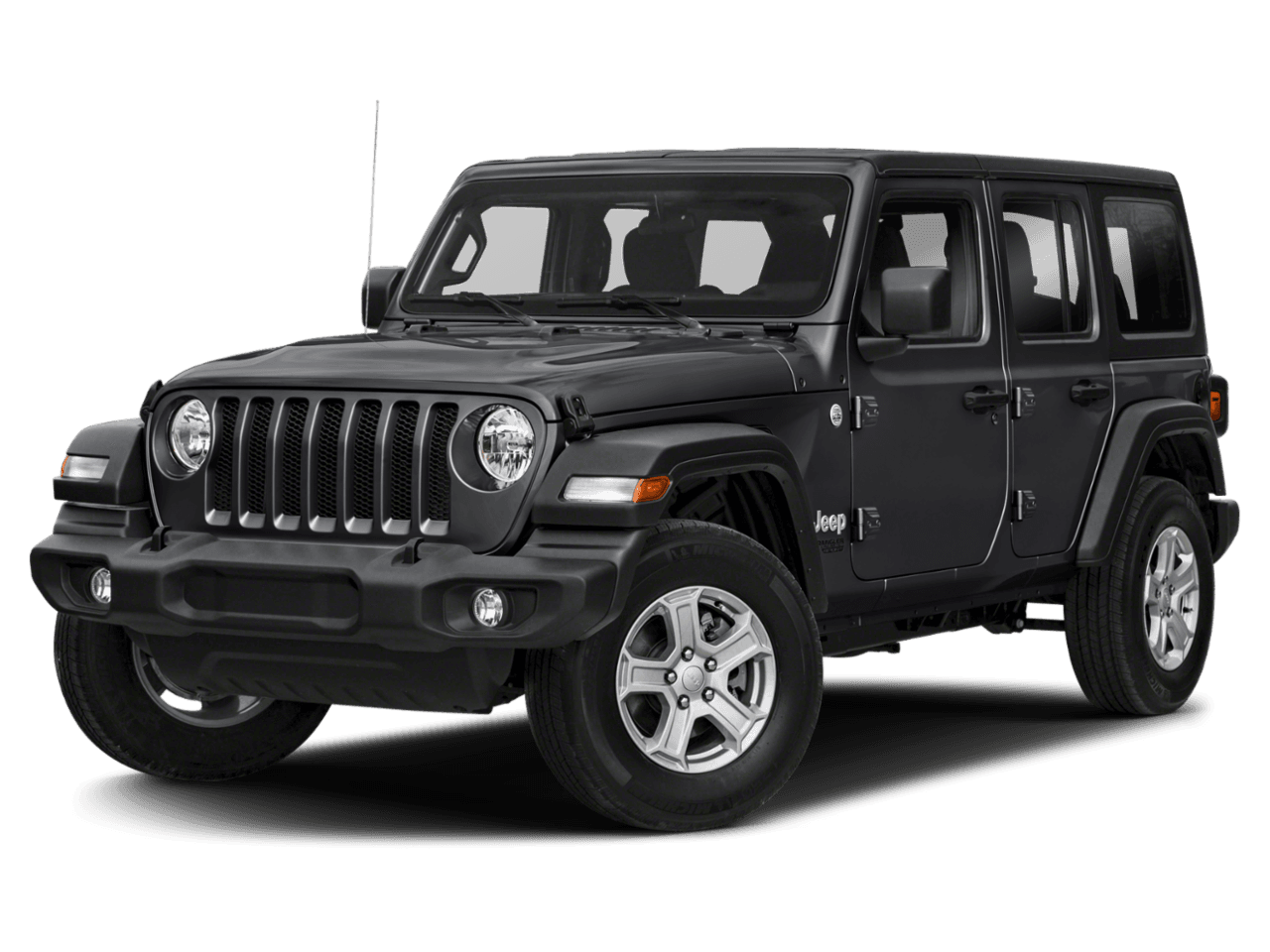 2021 Jeep Wrangler Unlimited 80th Anniversary - Front 3/4, facing to the left