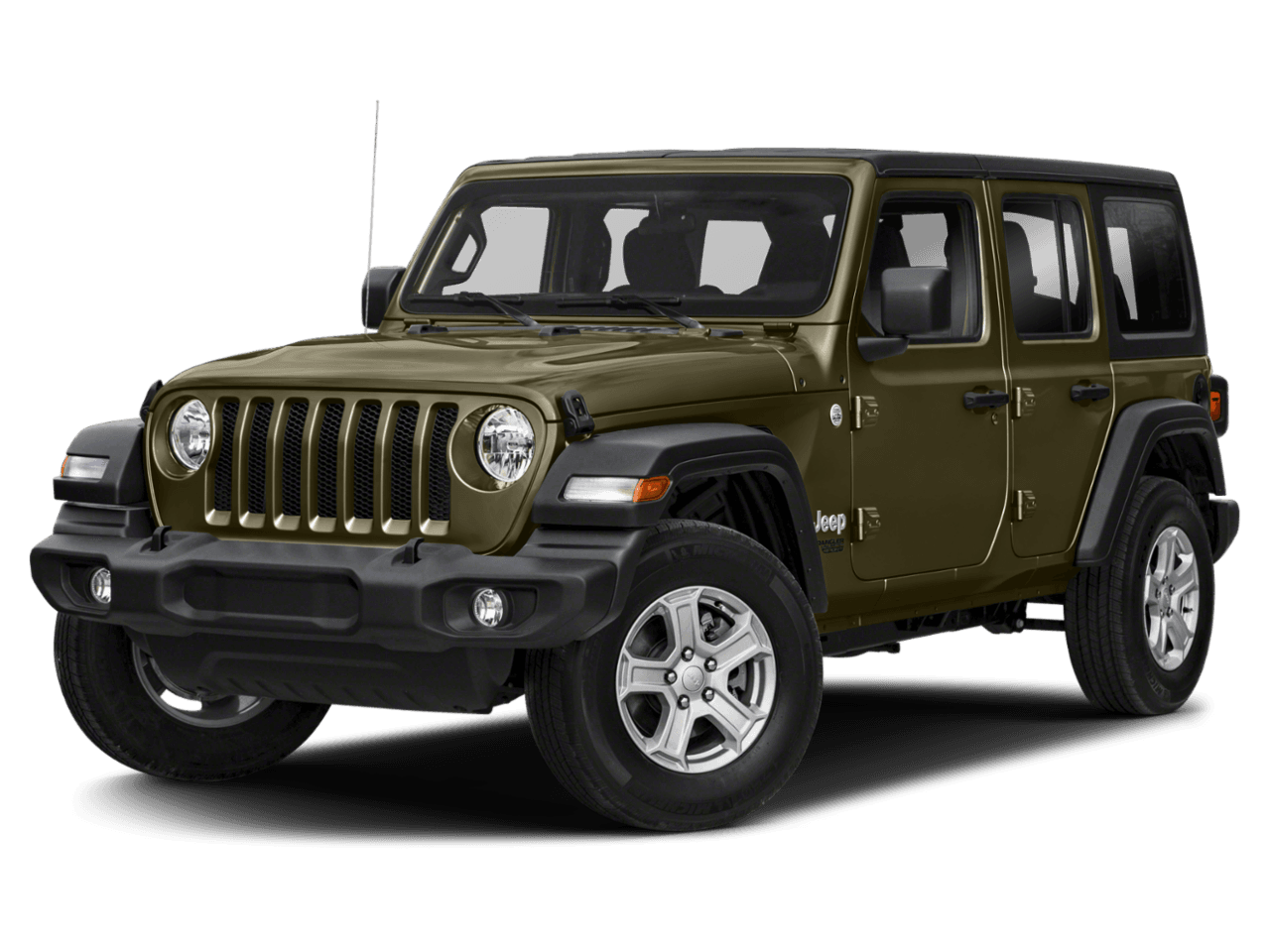 2021 Jeep Wrangler Unlimited 80th Anniversary - Front 3/4, facing to the left